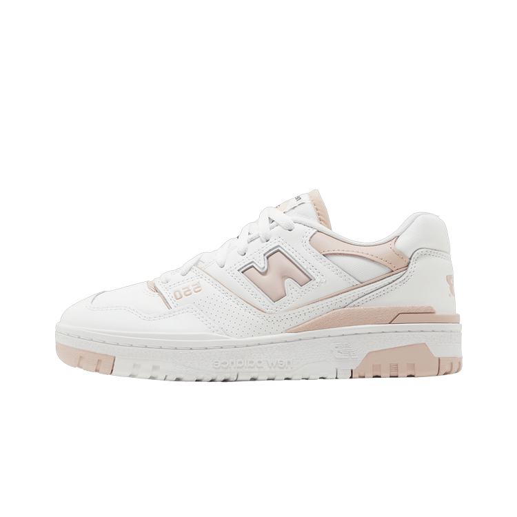 New Balance 550 White Pink Sand, White/Pink Sand (BBW550BP)