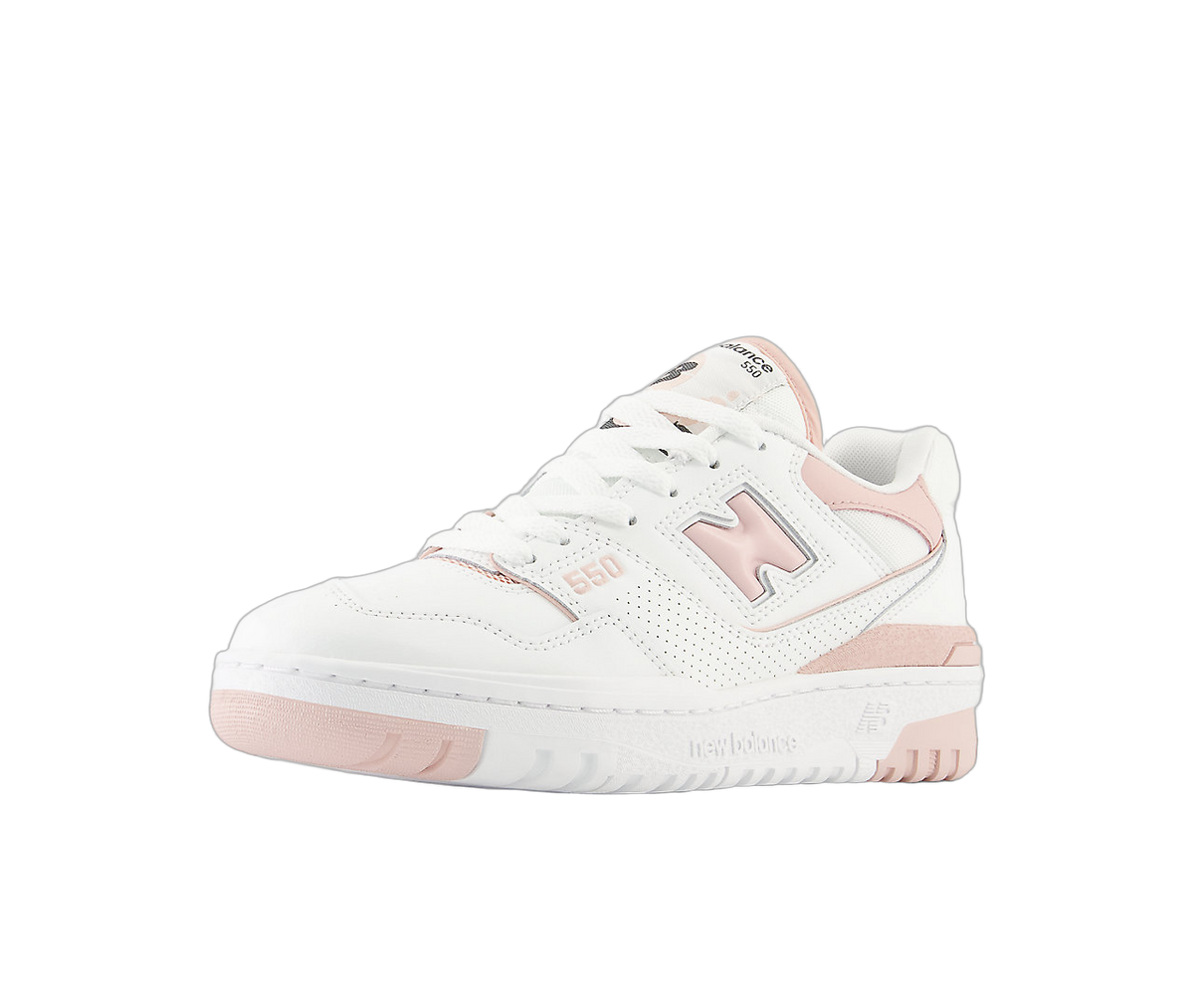 New Balance 550 White Pink Sand