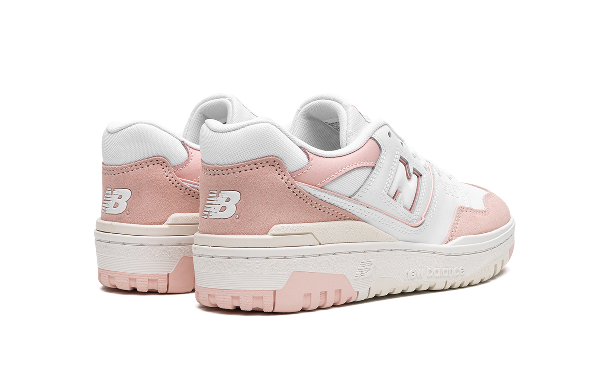 New Balance 550 White Pink Sea Salt