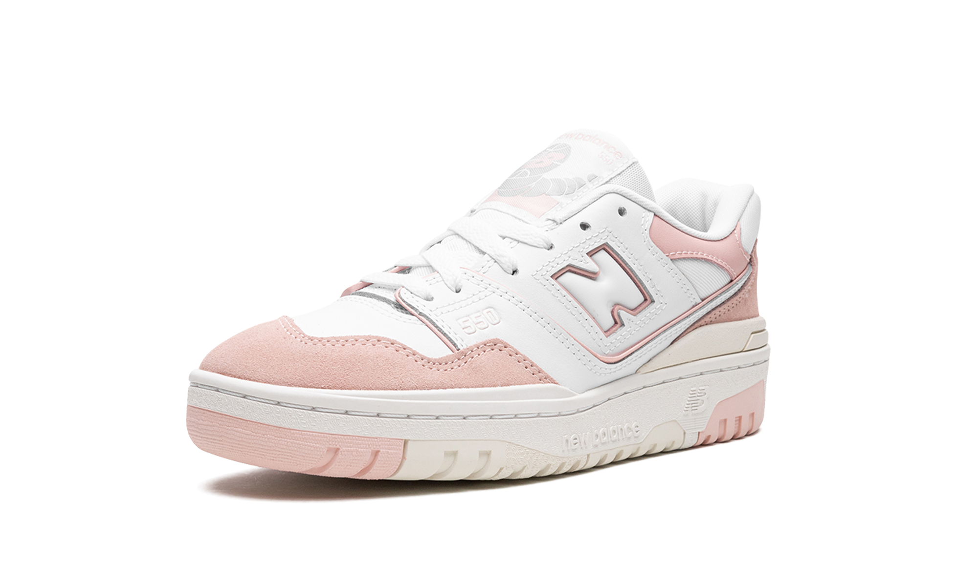New Balance 550 White Pink Sea Salt