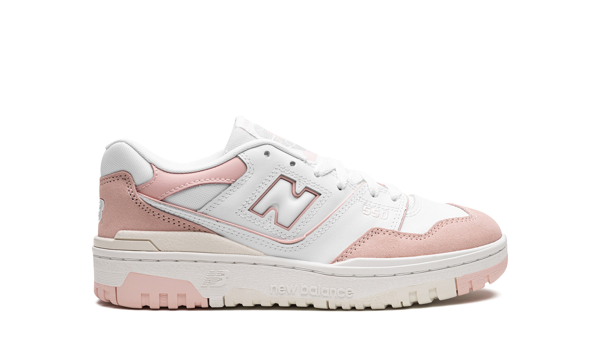 New Balance 550 White Pink Sea Salt