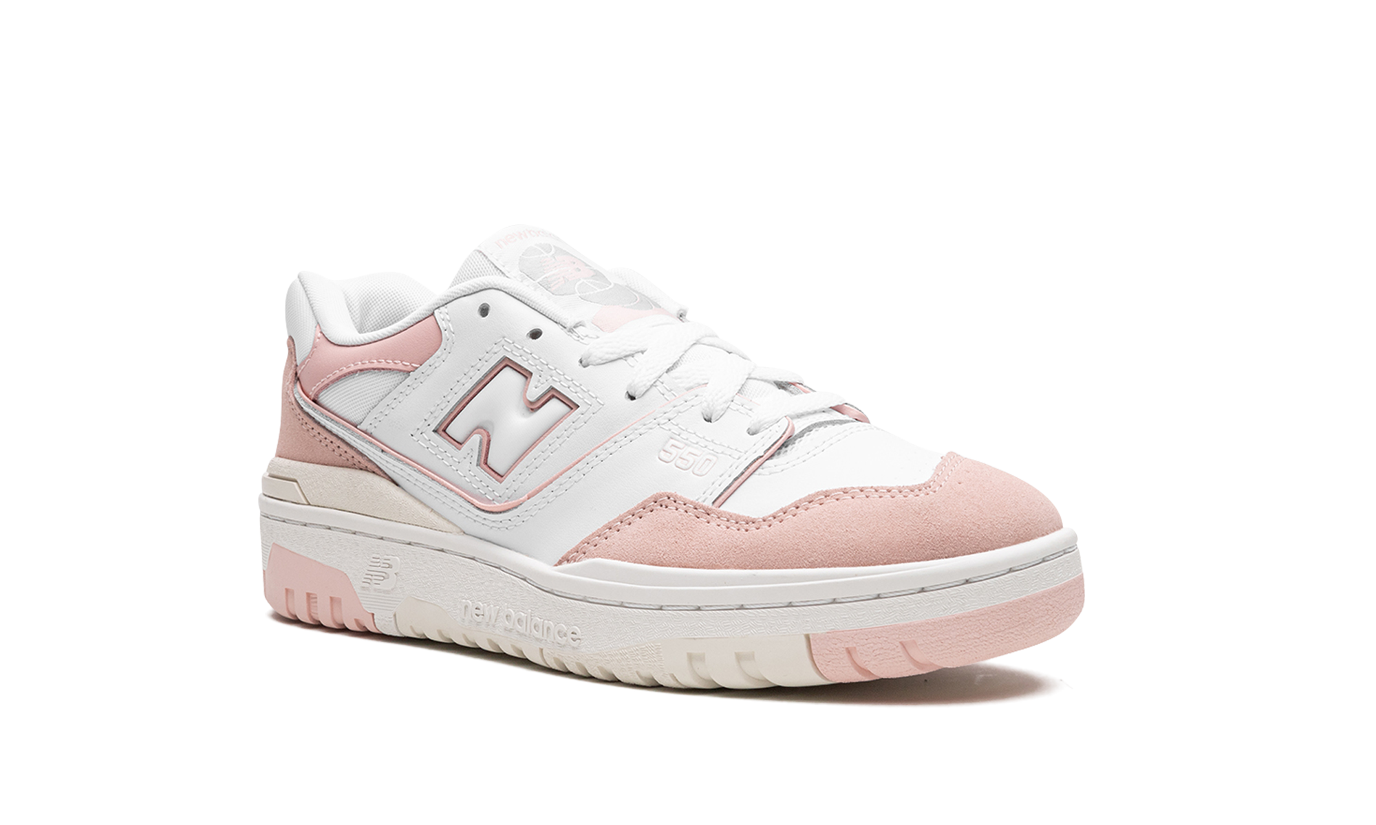 New Balance 550 White Pink Sea Salt