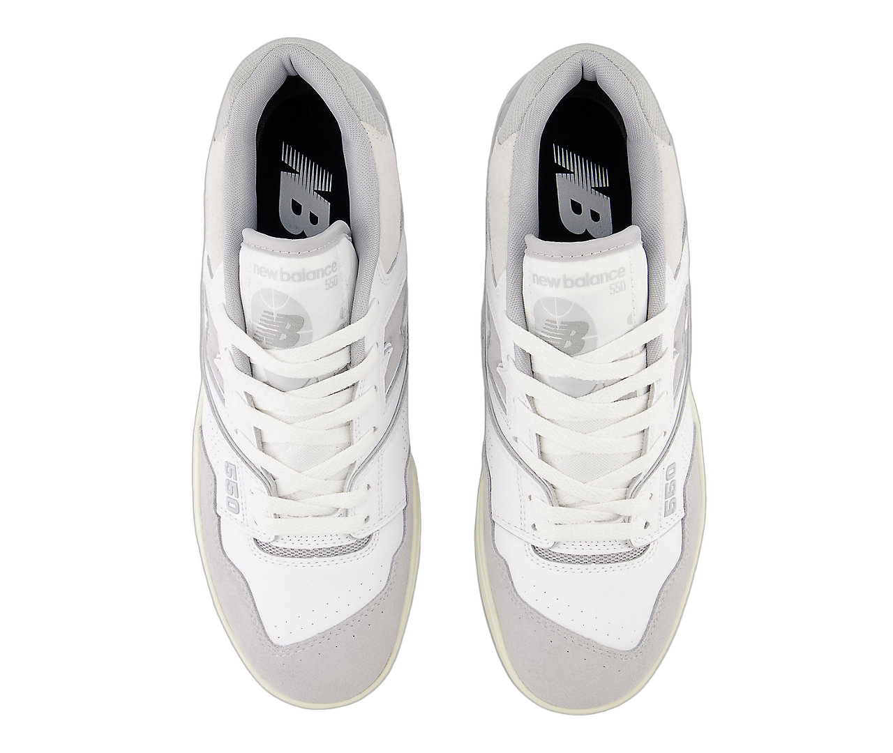 New Balance 550 White Rain Cloud, White/Rain Cloud/Grey (BB550NEA)