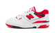 New Balance 550 White Red