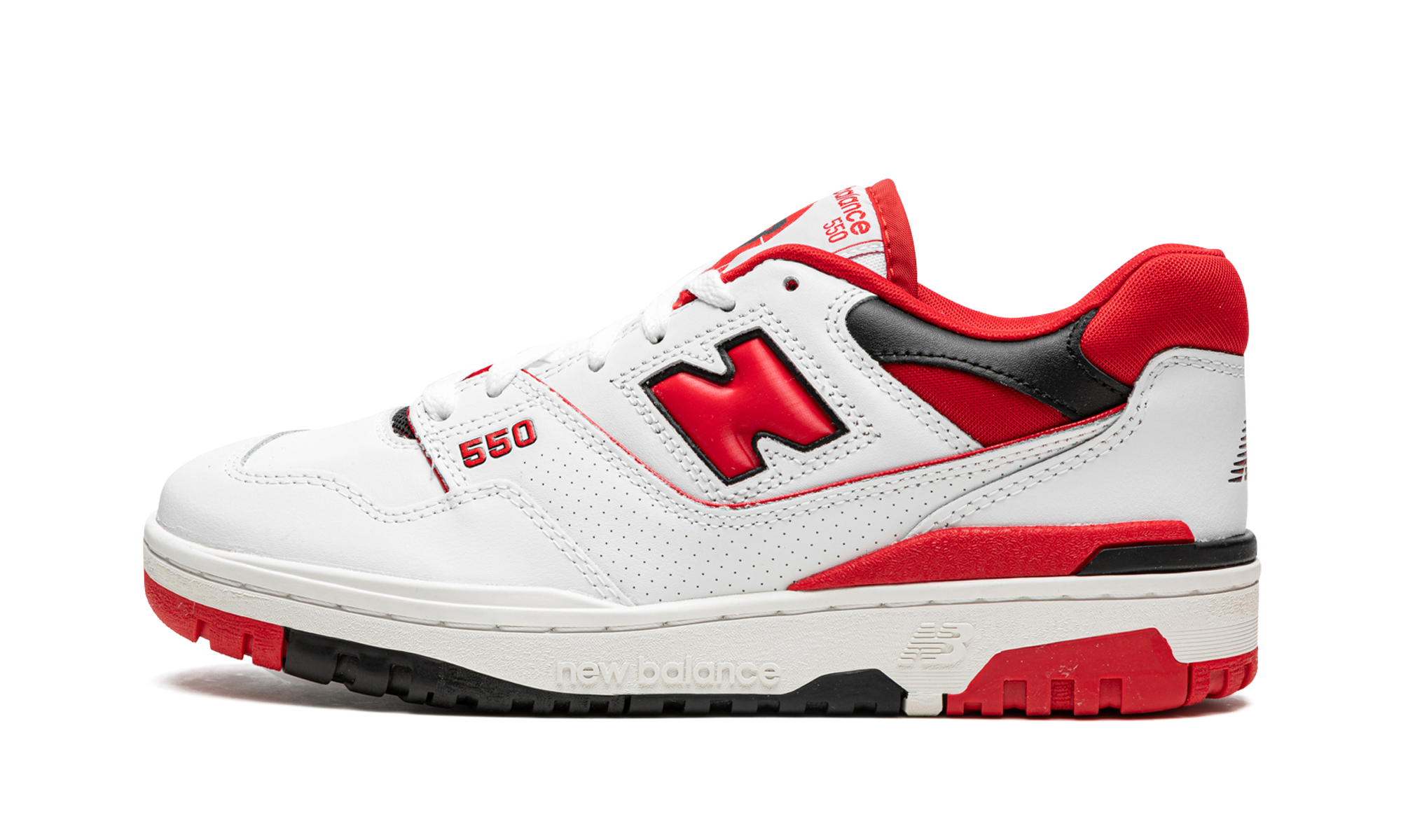New Balance 550 White Red