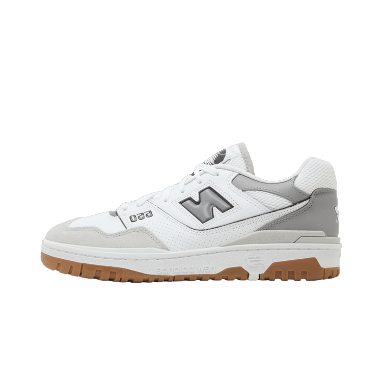 New Balance 550 White Slate Grey, White/Slate Grey/Brighton Grey (BB550ESC)