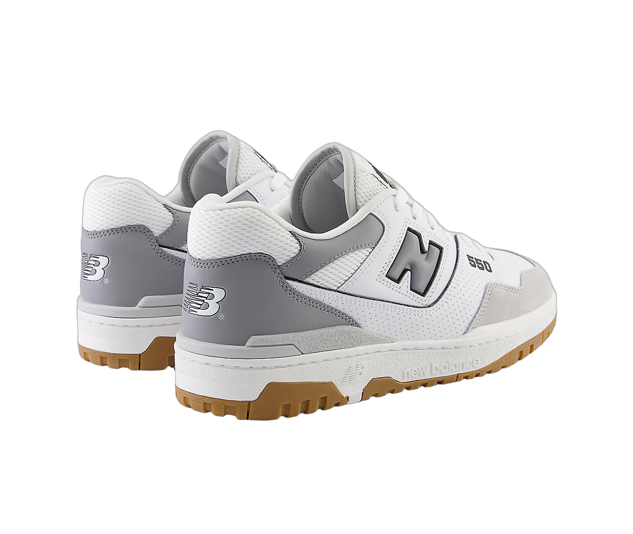 New Balance 550 White Slate Grey, White/Slate Grey/Brighton Grey (BB550ESC)