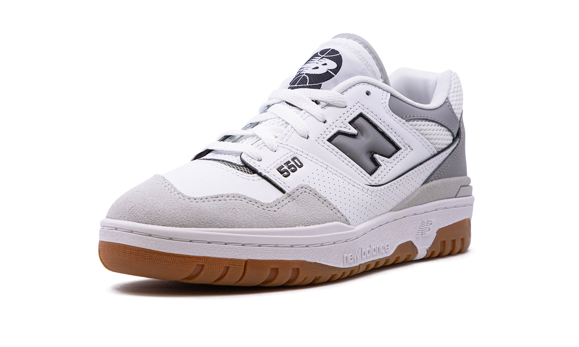 New Balance 550 White Slate Grey