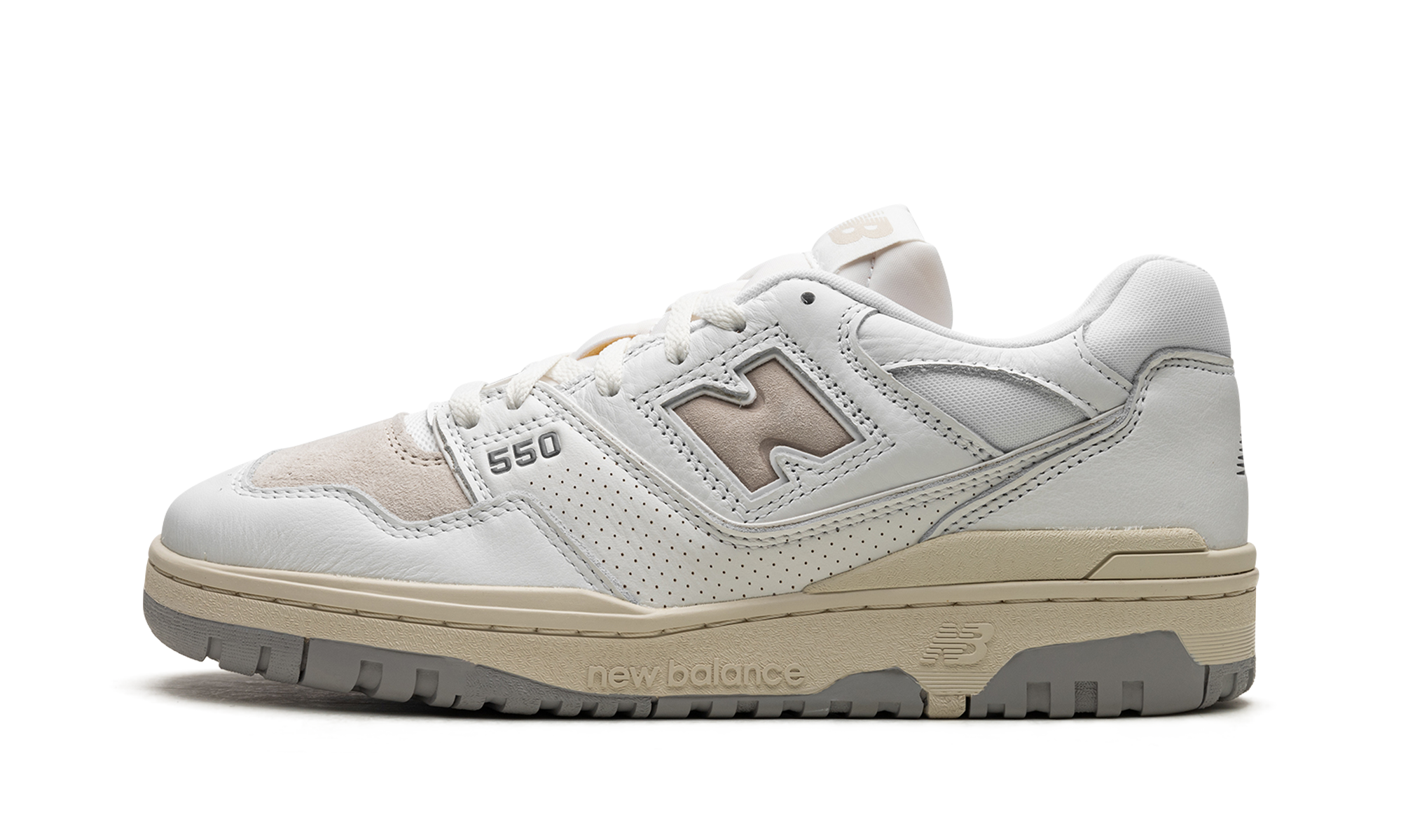 New Balance 550 White Timberwolf
