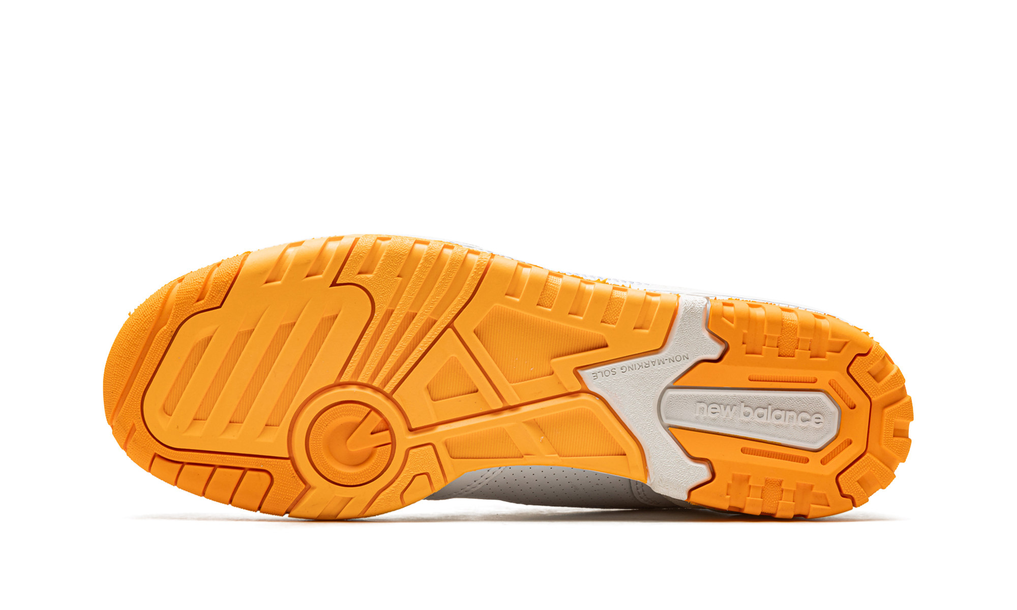 New Balance 550 White Vibrant Orange