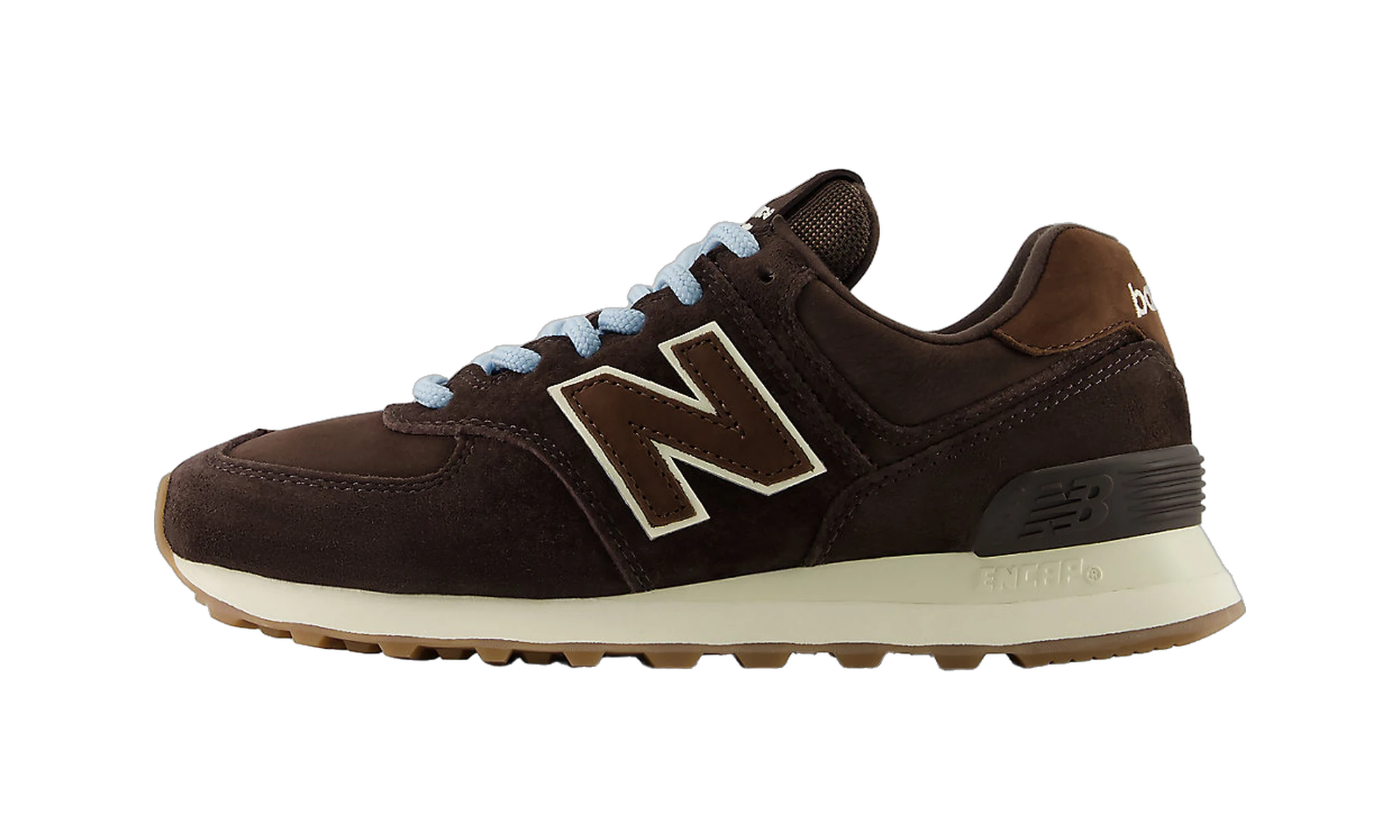 New Balance 574 Black Coffee