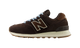 New Balance 574 Black Coffee