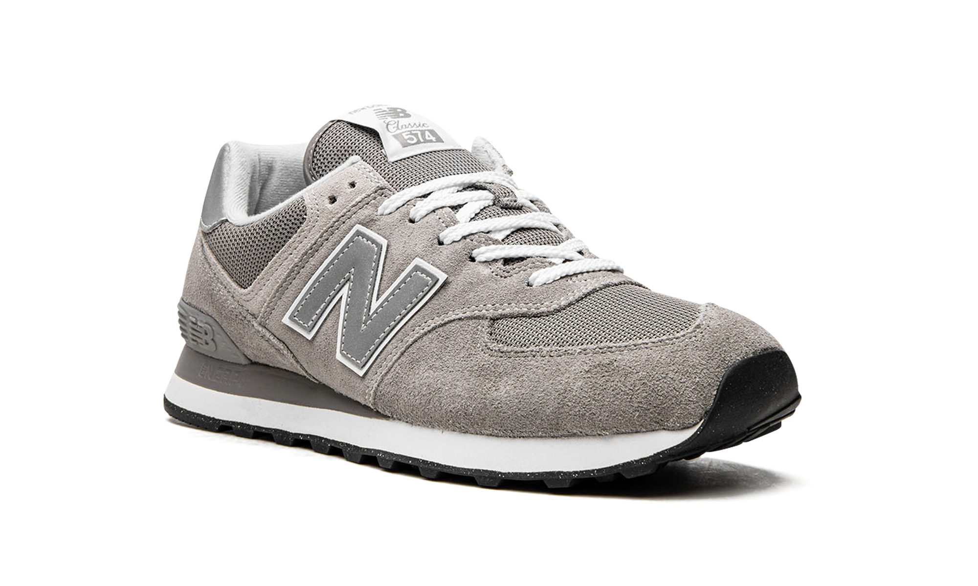 New Balance 574 Grey White