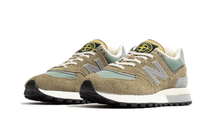 New Balance 574 Legacy Stone Island, Steel Blue/Grey-Green (U574LGST)