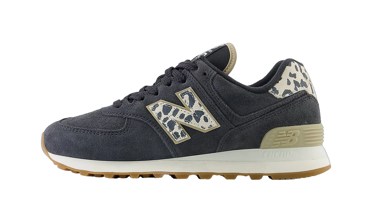 New Balance 574 Phantom Leopard Gum (WL574XE2) - Sneak