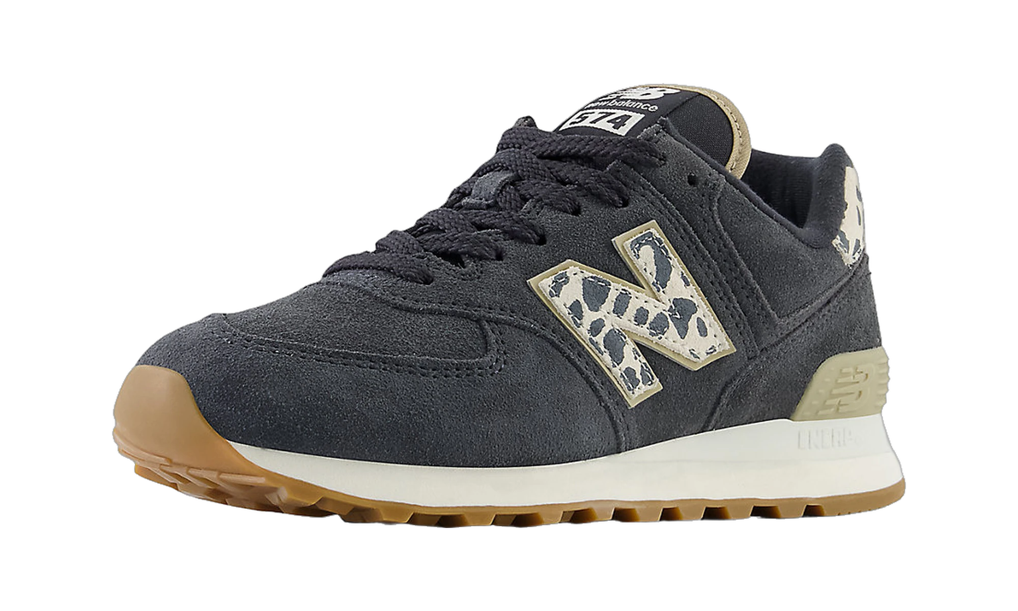 New Balance 574 Phantom Leopard Gum