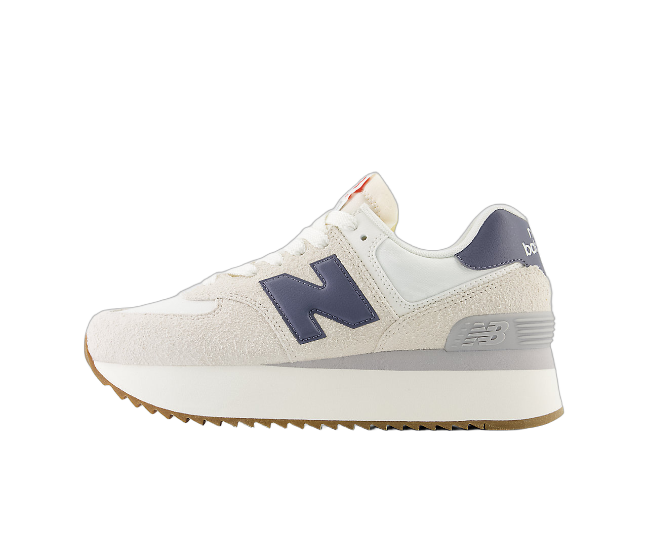 New Balance 574 Plus Moonbeam Dark Arctic Grey, Moonbeam/Sea Salt/Dark Arctic Grey (WL574ZQA)