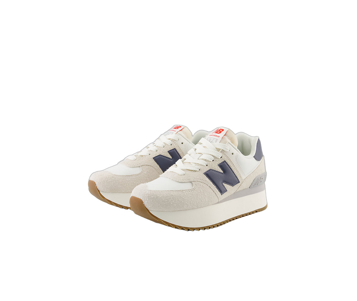 New Balance 574 Plus Moonbeam Dark Arctic Grey