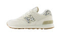 New Balance 574 Sea Salt Leopard Gum
