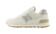 New Balance 574 Sea Salt Leopard Gum