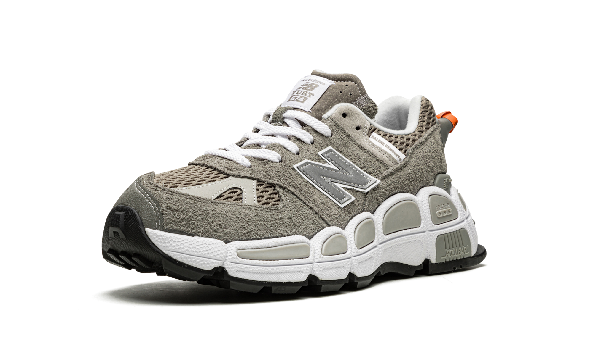New Balance 574 YURT Salehe Bembury Shark Skin