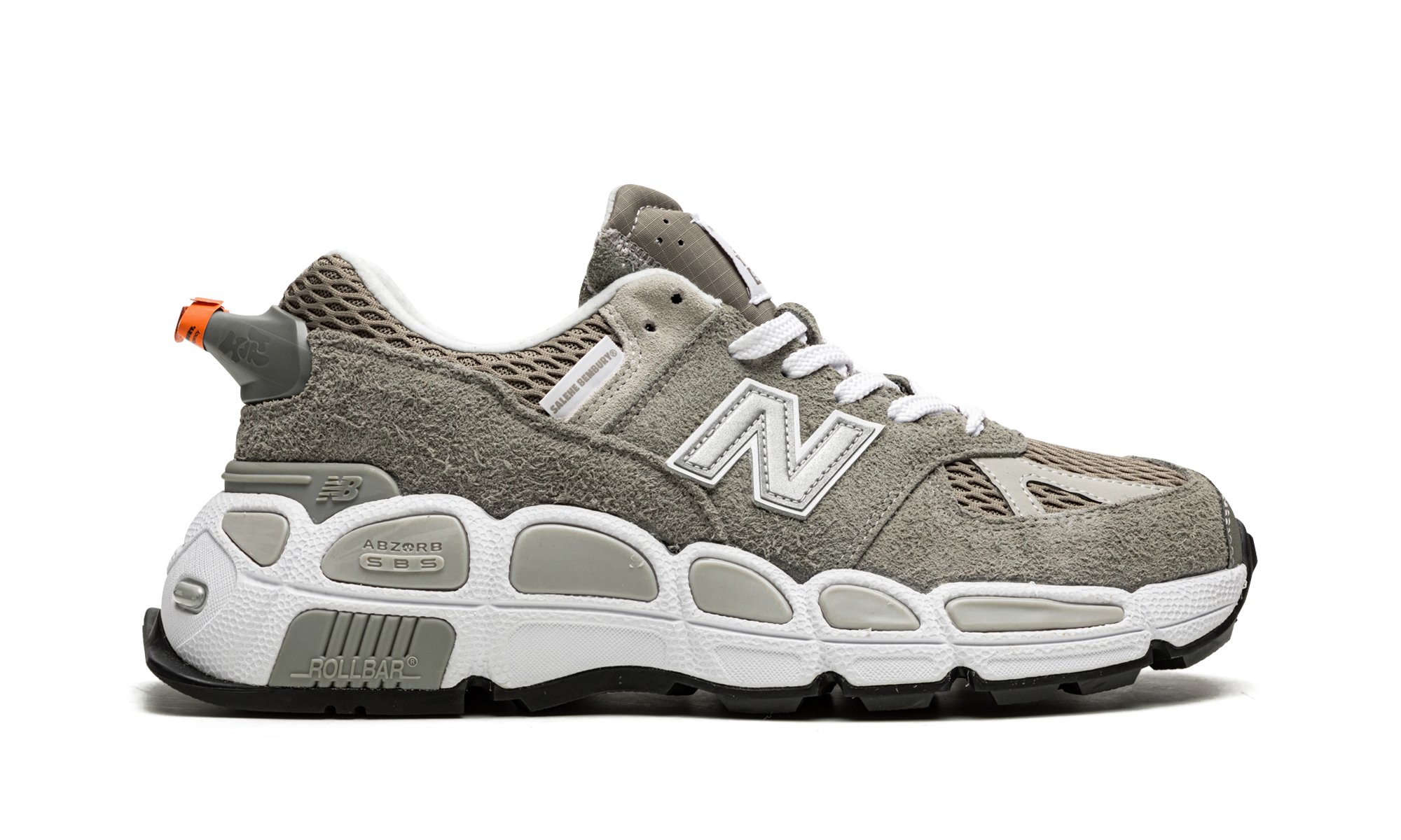 New Balance 574 YURT Salehe Bembury Shark Skin