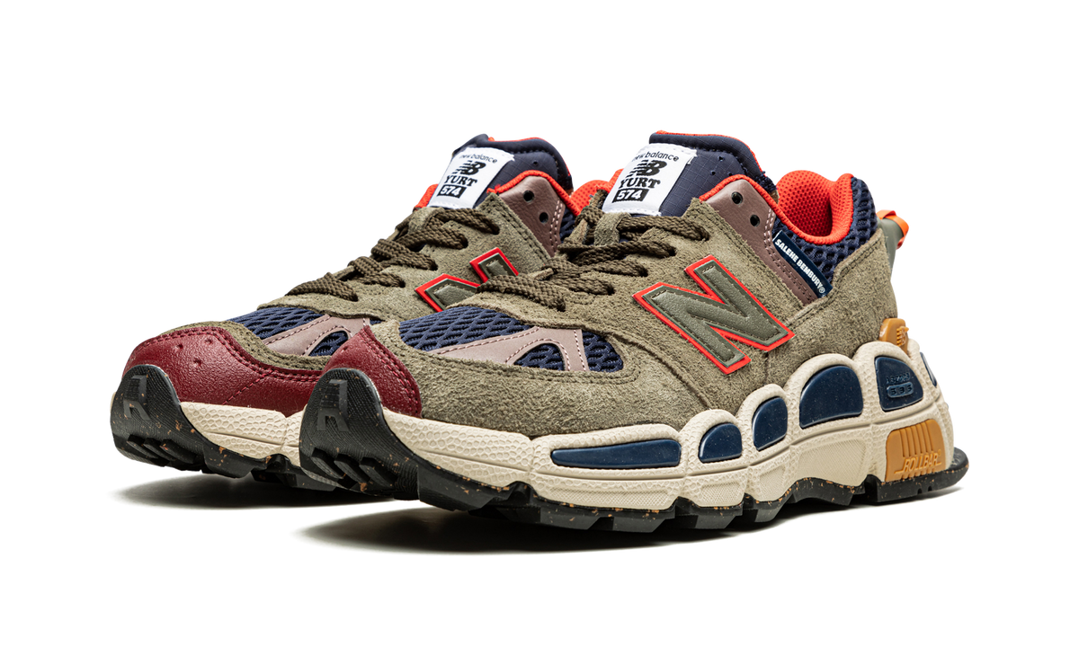 New Balance 574 YURT Salehe Bembury Team Forest Green