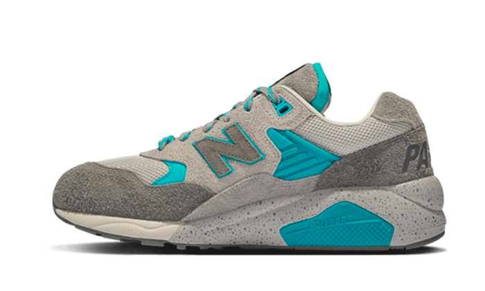 New Balance 580 Palace Lapis Blue, Neutral Gargoyle/Lapis Blue (MT580PA2)