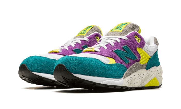 New Balance 580 Palace Pansy Violet, Pansy Violet/Deep Shaded Spruce (MT580PC2)