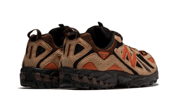 New Balance 610 Joe Freshgoods Beneath the Surface Lil' Desert, Brown/Orange (ML610TJ1)