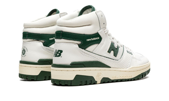 New Balance 650R Aime Leon Dore White Green, White/Green (BB650RL1)