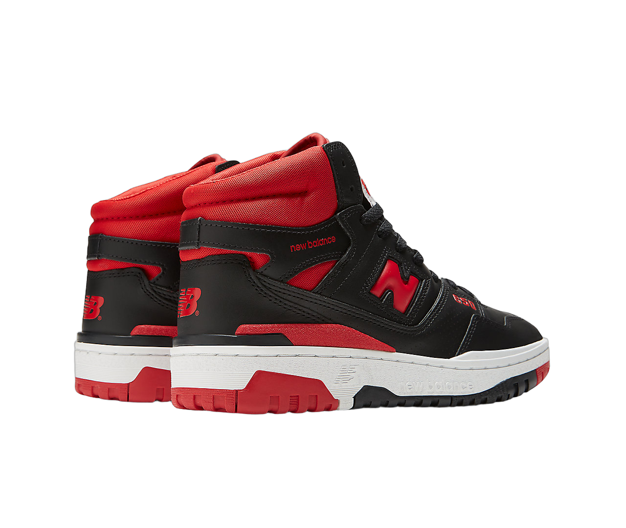 New Balance 650R Black Red, Black/Red/White (BB650RBR)