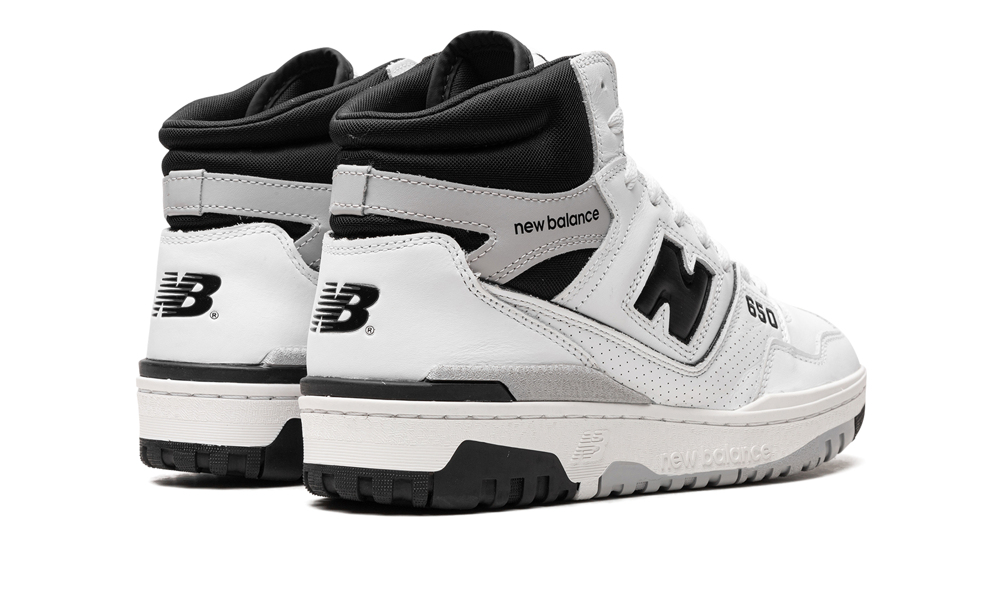 New Balance 650R White Black Grey