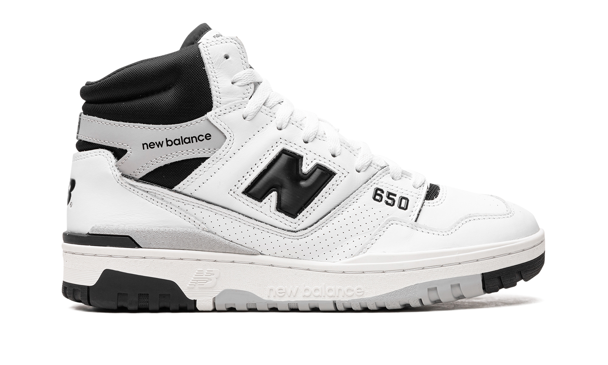 New Balance 650R White Black Grey