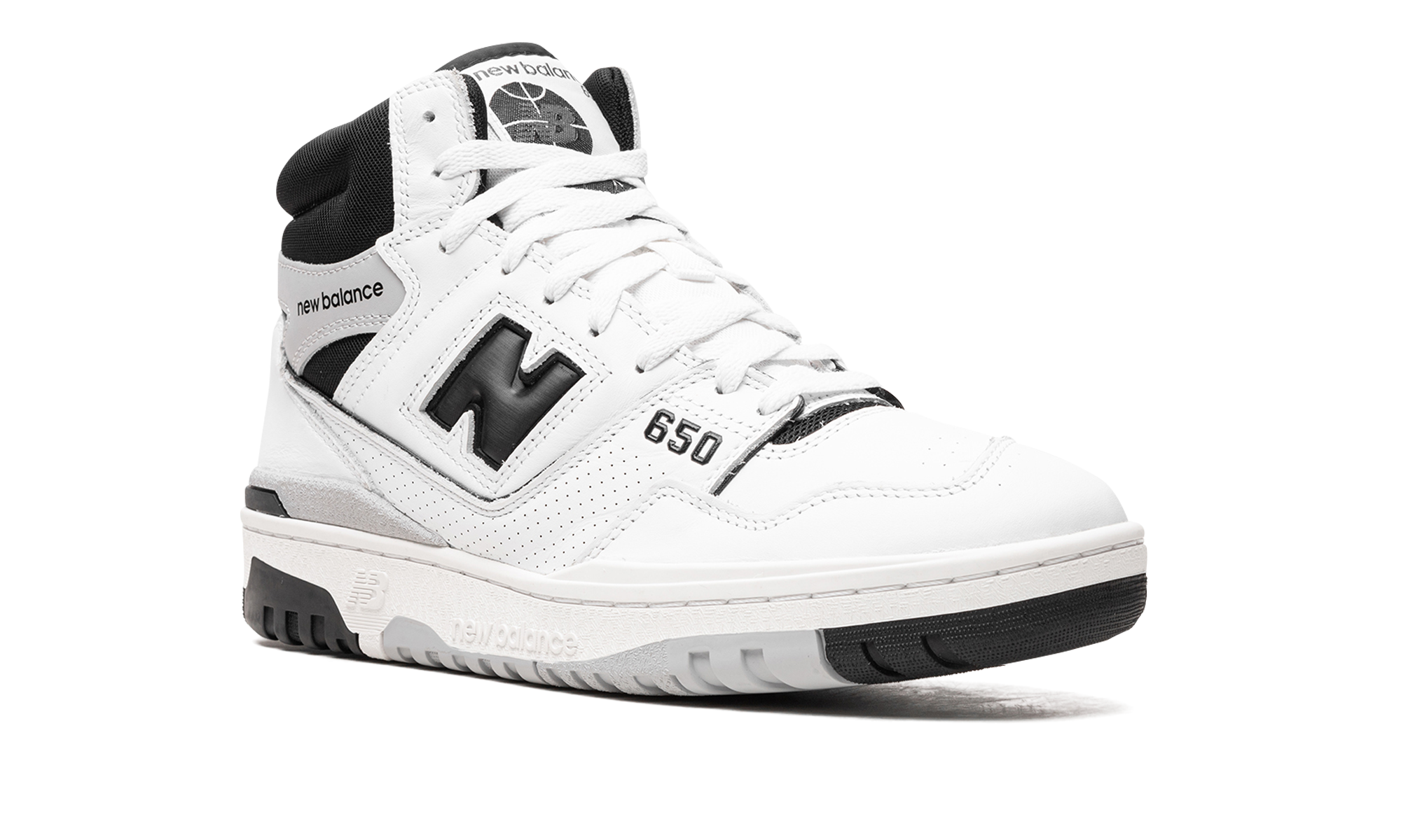 New Balance 650R White Black Grey