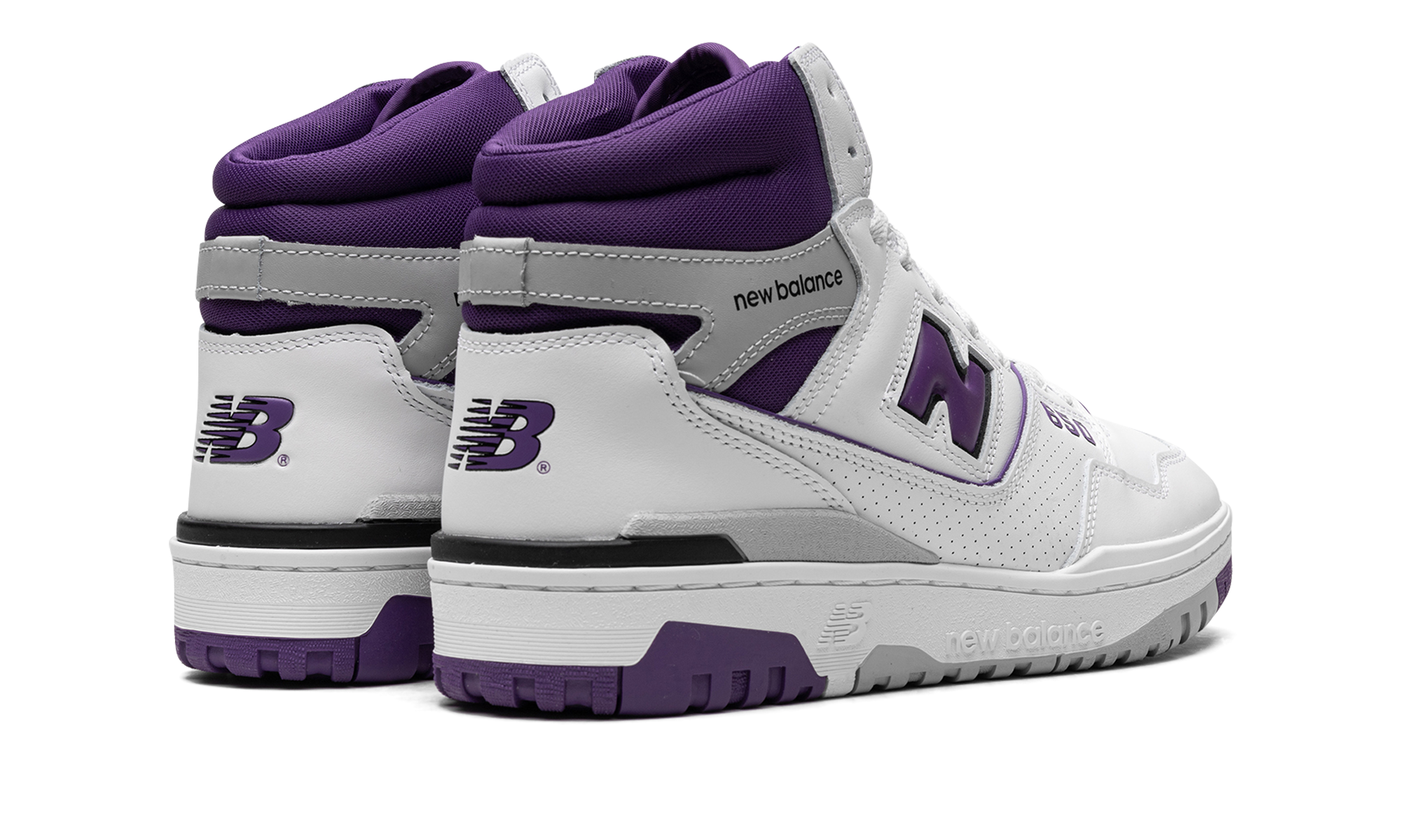 New Balance 650R White Interstellar Purple