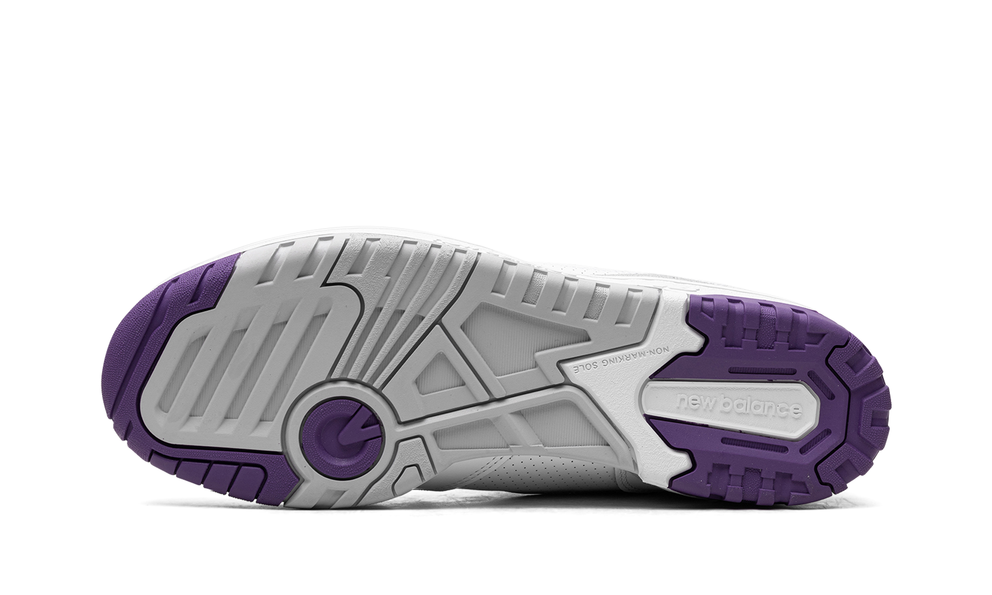 New Balance 650R White Interstellar Purple