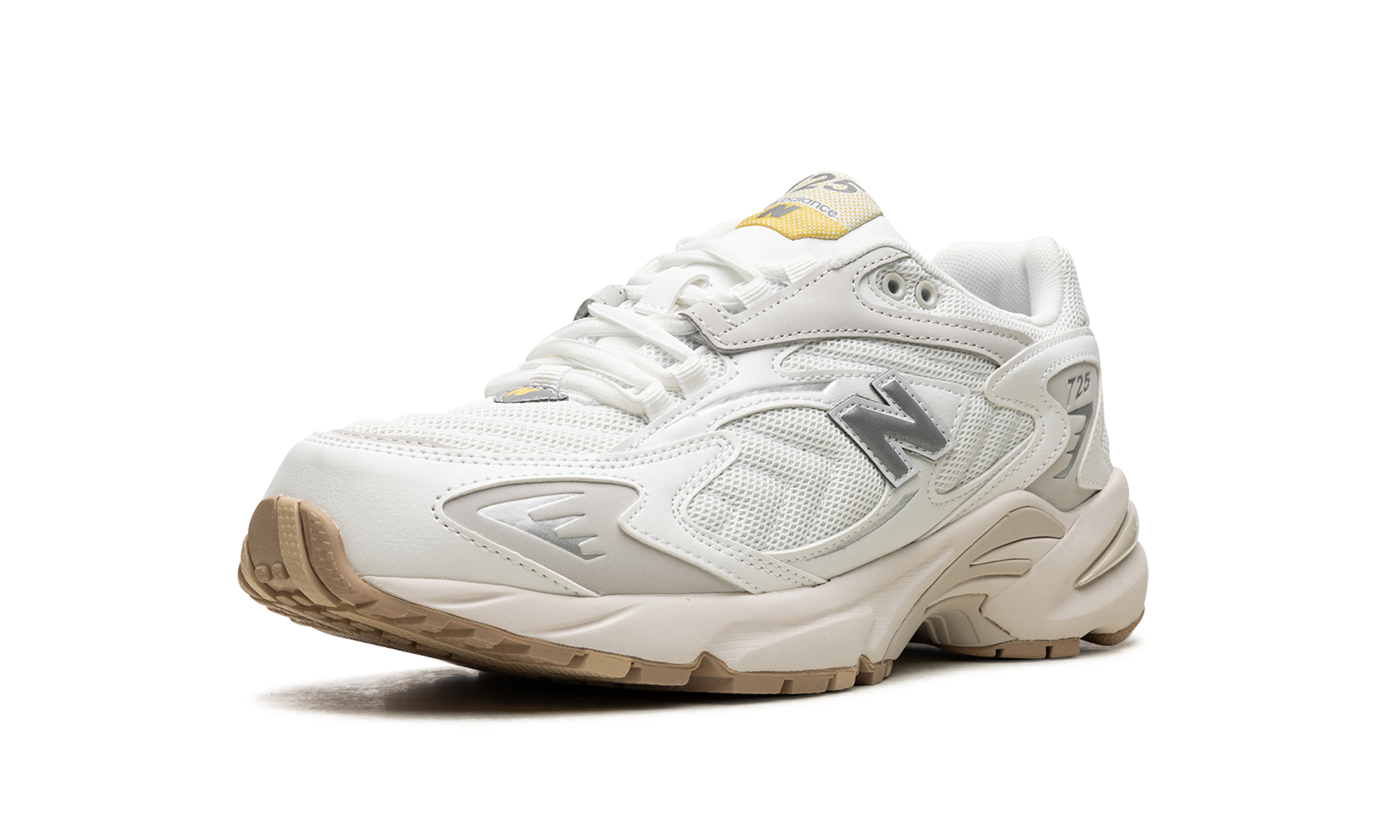 New Balance 725 White Grey Yellow