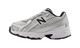 New Balance 740 Bungee Lace Silver Metallic Black (TD)
