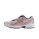 New Balance 740 Bungee Lace Washed Burgundy Pink Taffy (PS)