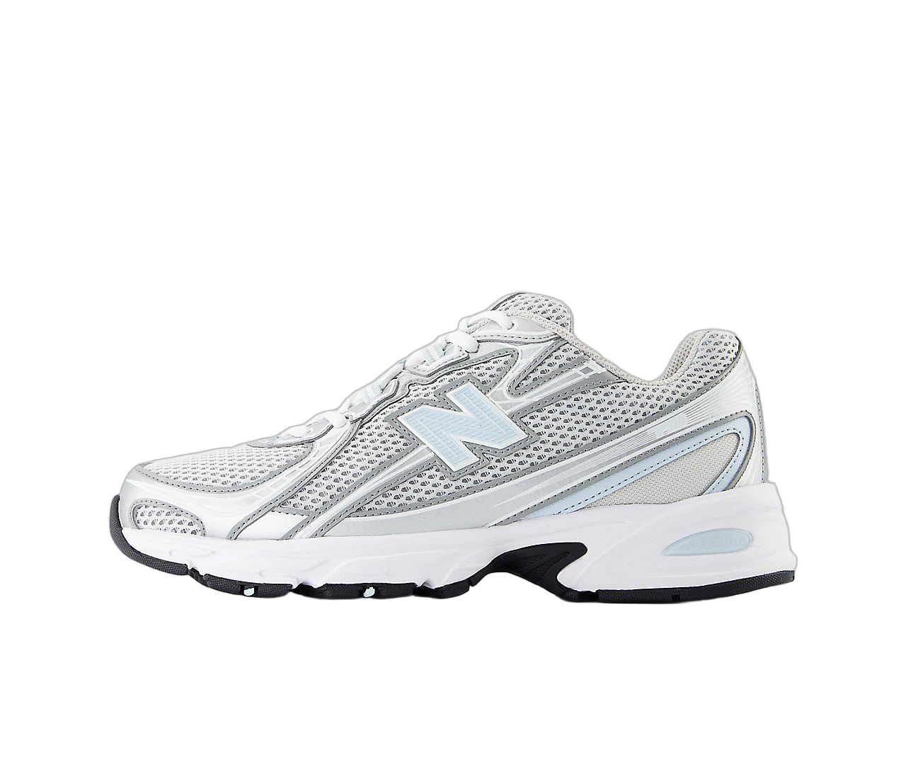 New Balance 740 Grey Matter Frosted Glass Silver Metallic, Grey Matter/Frosted Glass/Silver Metallic (U740FG2)