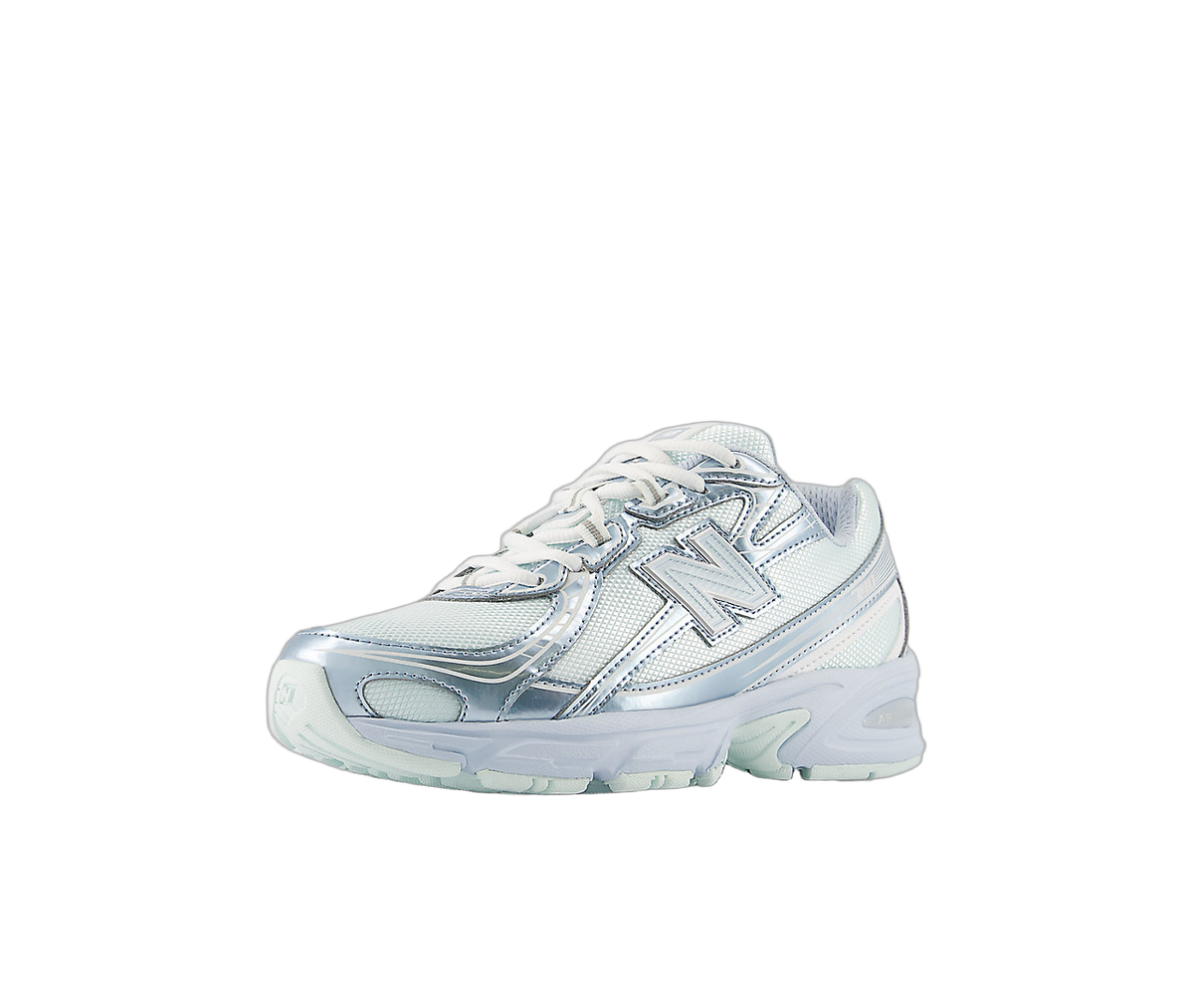 New Balance 740 Lace Big Kid 'Glint Blue'