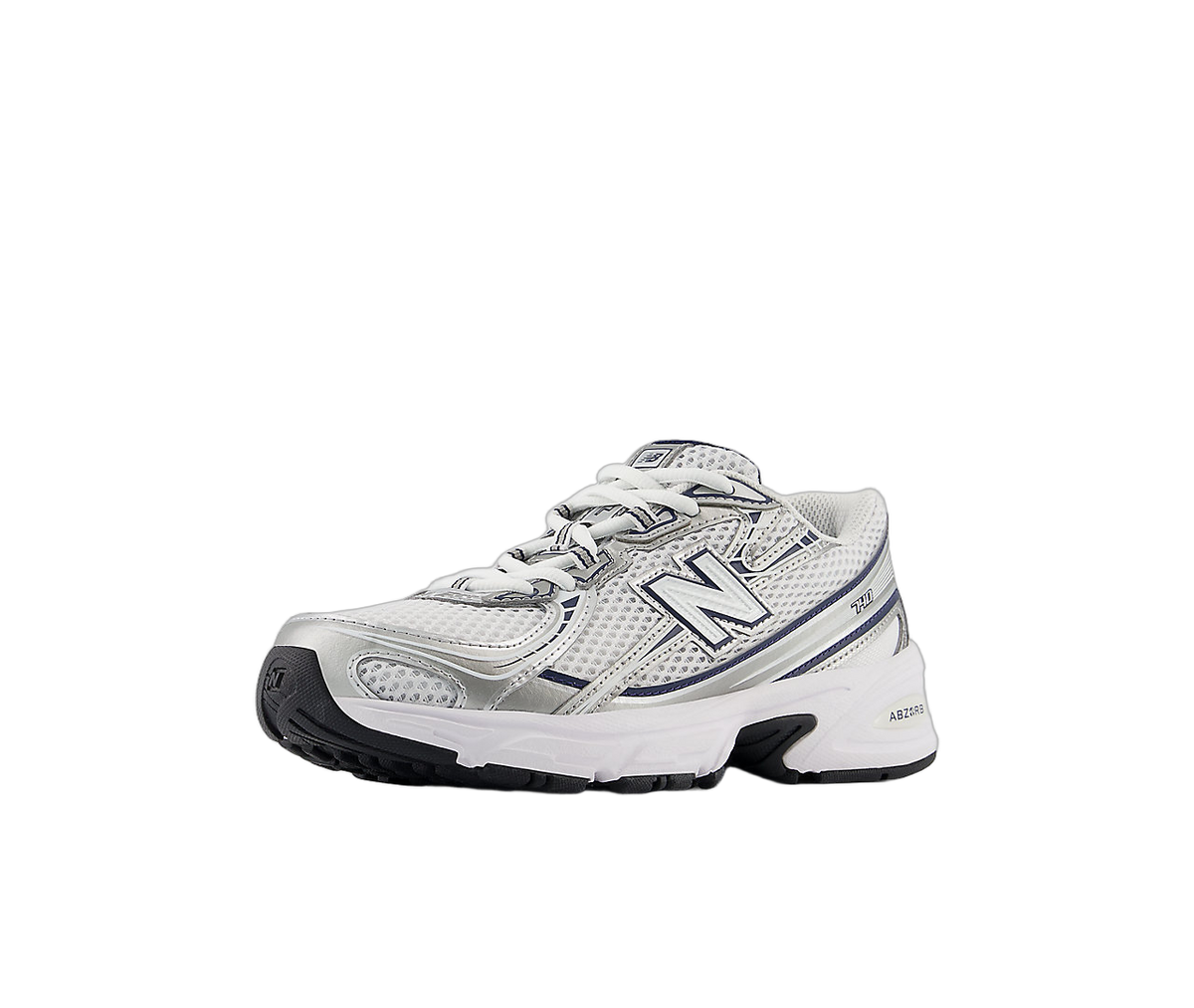 New Balance 740 Navy White
