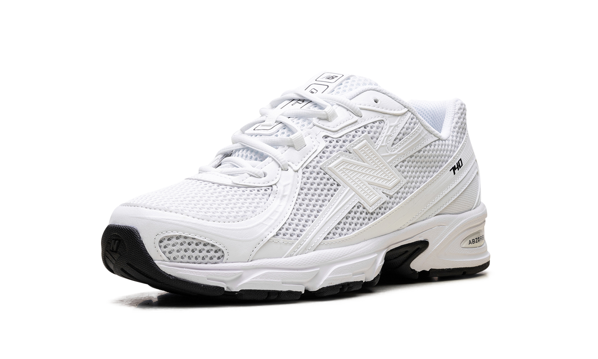 New Balance 740 Triple White