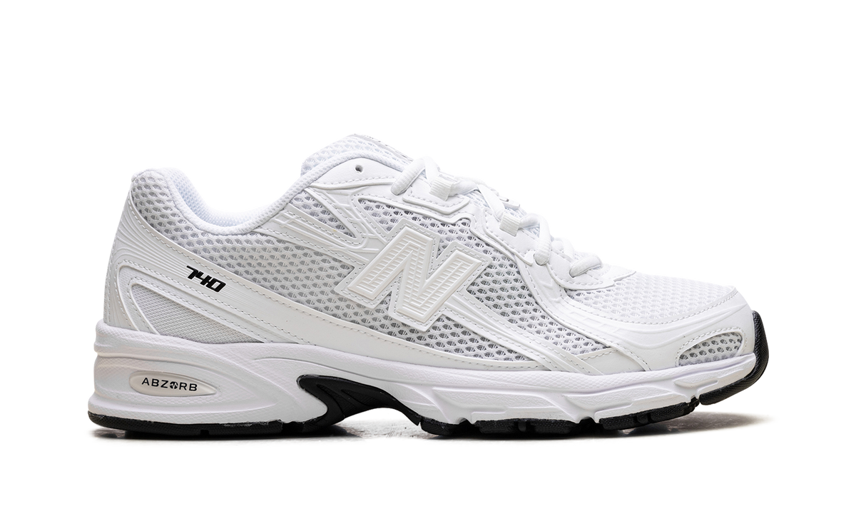 New Balance 740 Triple White