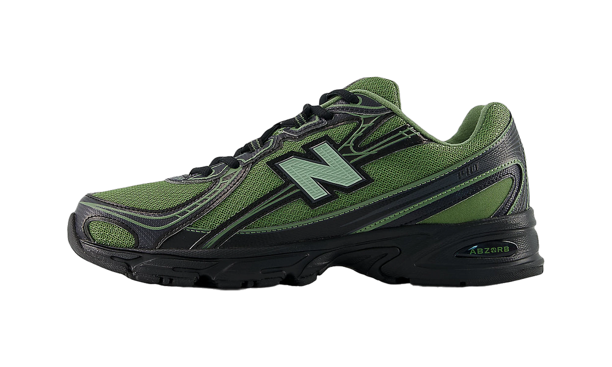 New Balance 740 Utility Green Black