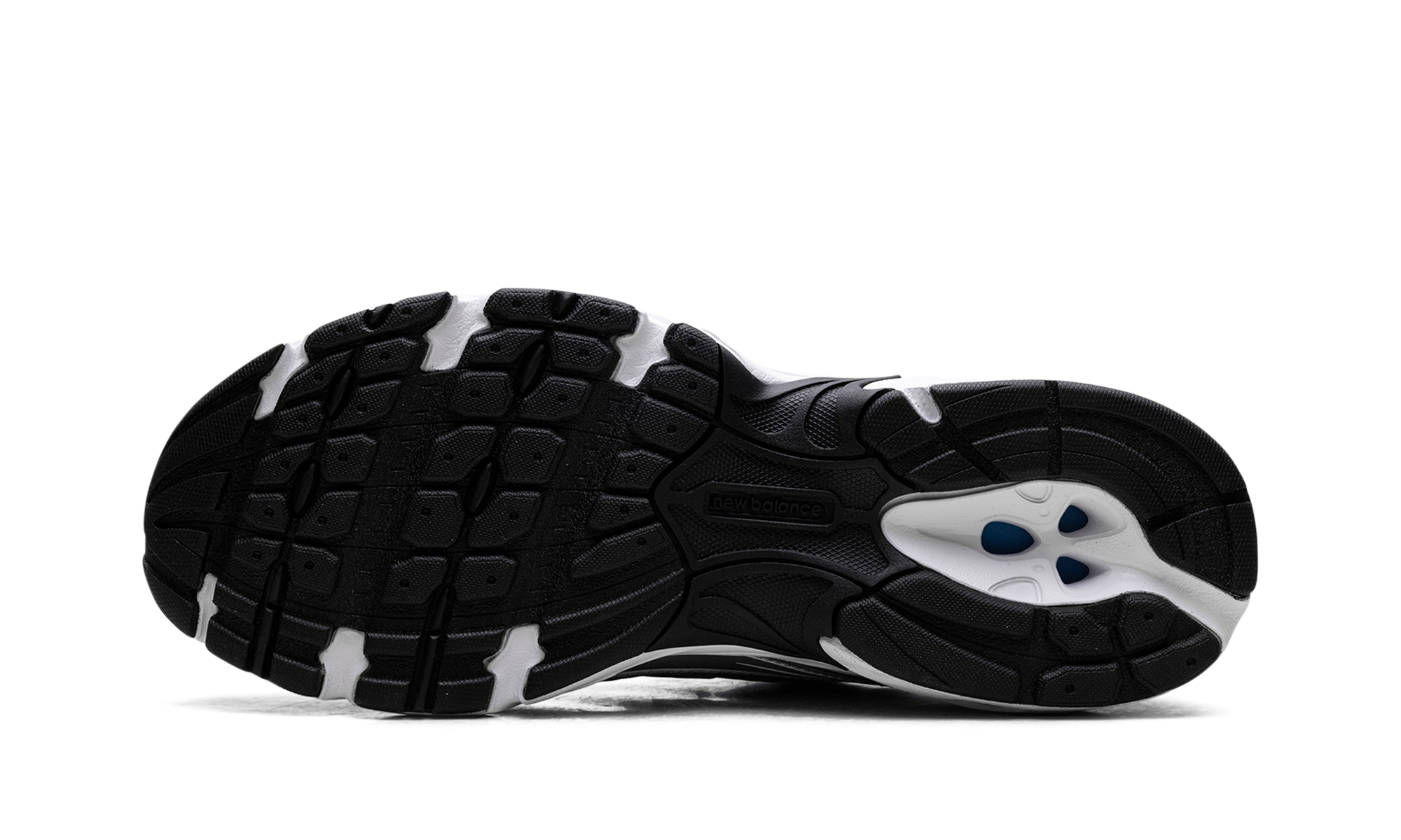 New Balance 740 White Silver Metallic Navy