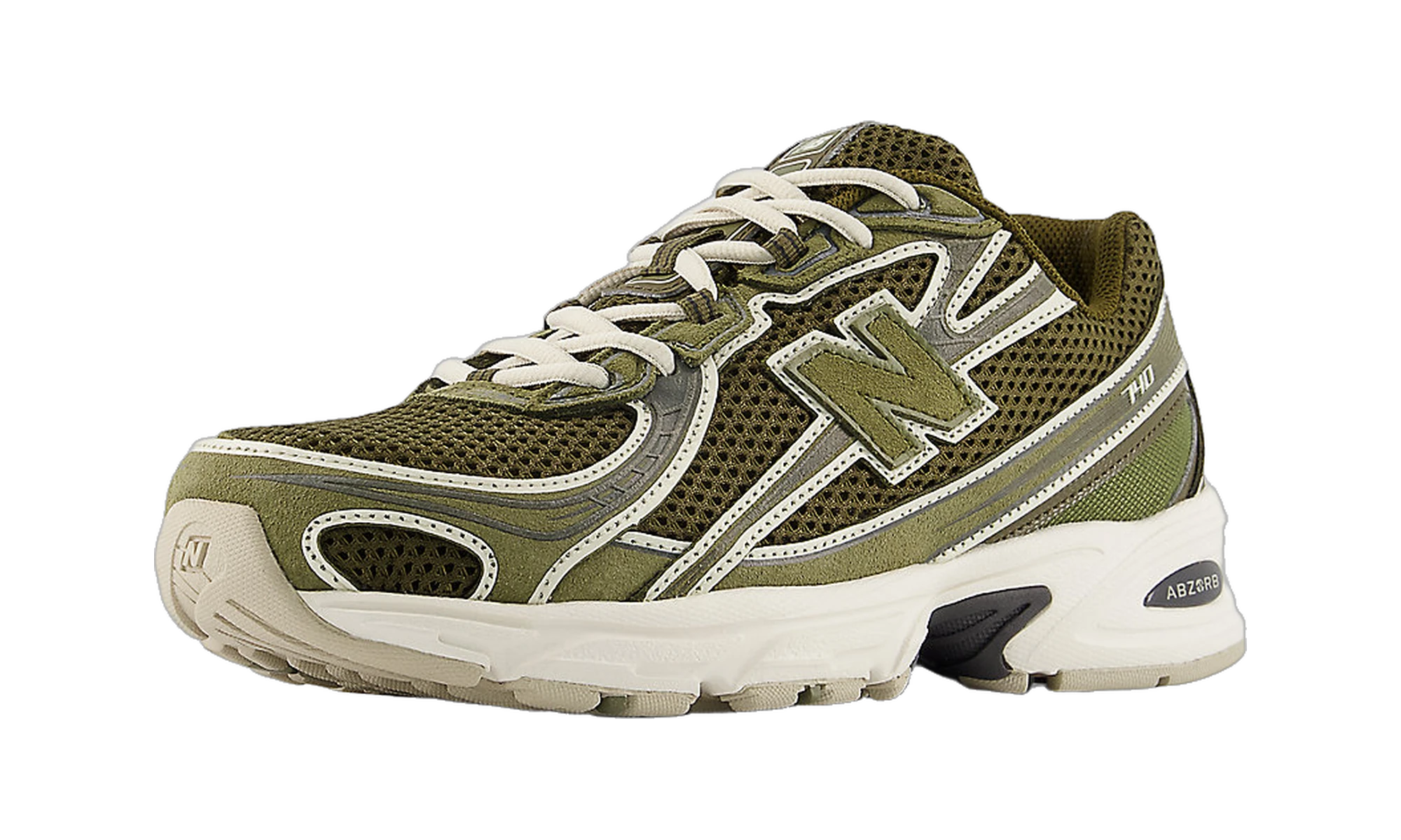 New Balance 740 Woodland Wakame