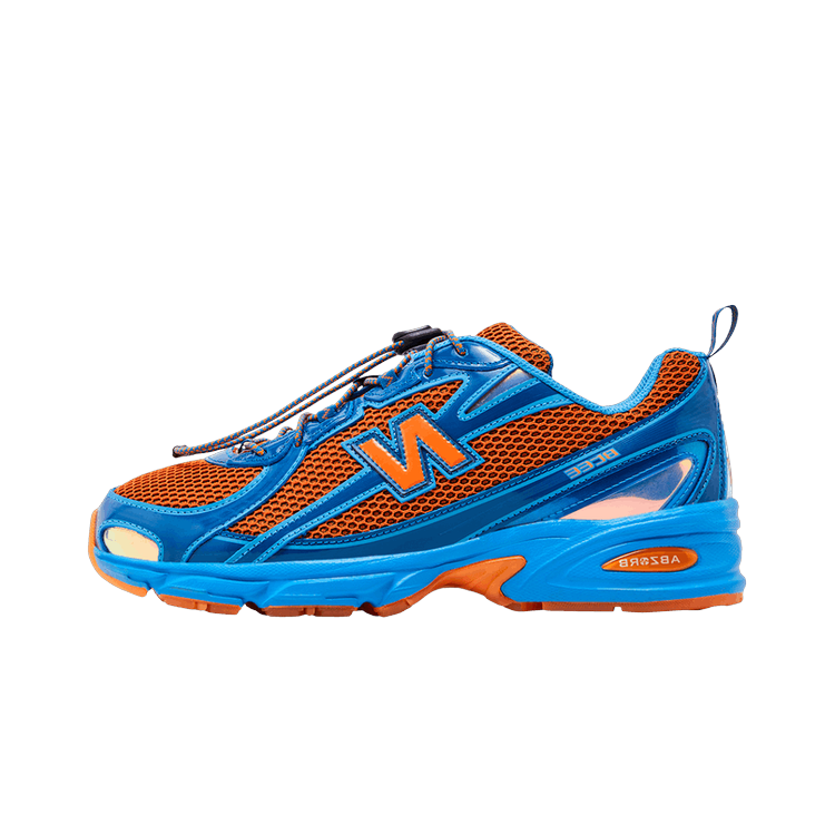 New Balance 740v2 Aminé Benson Tech, Snorkel Blue/Persimmon Orange (U740CB2)