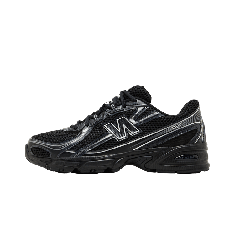 New Balance 740v2 Black Grey Silver, Black/Grey/Silver (U740BM2)